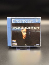 HEADHUNTER Dreamcast CIB Sega PAL UK Exclusive | Us Seller | Damaged Case picture