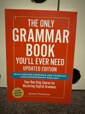 Only Grammar Book You'll Ever Need, Updated Edition : Your One-Stop Source... picture