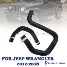 NEW 55111394AC For 2012-2018 Jeep Wrangler Upper & Lower Radiator Coolant Hose picture