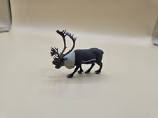 Retired Kaiyodo Wild Rush Reindeer Caribou Deer Animal Toy Figure picture