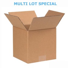 7x7x7 Cardboard Shipping Boxes Cartons Packing Moving Mailing Box 50 100 To 500 picture
