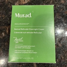 NEW Murad Resurgence Retinal ReSculpt Overnight Cream 1.7 oz BNIB picture