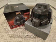 Classic Doom Helmet Collector’s Bundle (Open Box Helmet w/ SEALED Pin & Poster) picture