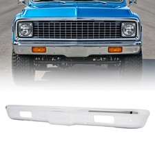 For Chevy Blazer GMC C15 K2500 1971-1972 Front Bumper Face Bar Chrome 3990710 picture