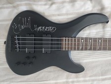 Jackson Chris Beattie Signature Bass Guitar. Autographed. Made in Japan. picture