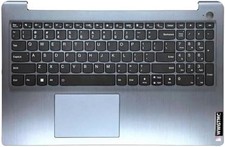 WWGTMC 5CB1H77922 Replacement Upper Case Palmrest Top Cover for Lenovo IdeaPa... picture