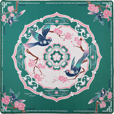 Designer Mahjong Mat - American Mah Jongg Mat for Table 31.5X31.5 Inch Non-Slip picture