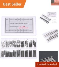 360PCS Stainless Steel Watch Band Link Pins, 6-23mm Assortment for Repairs picture