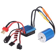 SURPASS HOBBY 2430 7200KV Motor With 25A Brushless ESC Combo for 1/18  RC Car picture