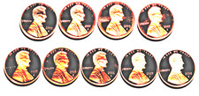 2000-2008 S Lincoln Cent NICE Proof Run 9 Coin Set picture