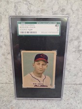 1949 Bowman Bob Lemon #238 SGC 3 picture