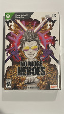 No More Heroes III - Day 1 Edition - Xbox One X-Box 1 - New Sealed picture