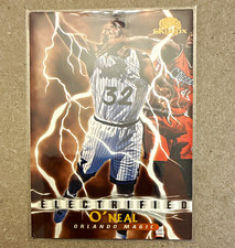 SkyBox 1995-96 SkyBox Premium Shaquille O'Neal Electrified Insert #293 picture