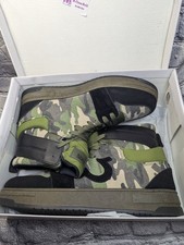 True Religion Camo Men’s Shoes Camouflage Sz 10 M High Tops MATEO CAMSD NIB picture