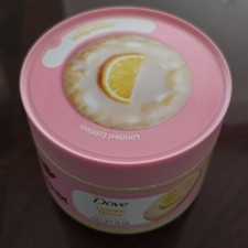 The Dove X Crumbl Body Lemon Glaze picture