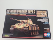 Tamiya Model Kit German Tank Panther Type G Army WW2 Eduard Zimmerit 5515 1:35 picture