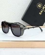 BALMAlN Unisex Adults Model BPS-104D Sunglasses Size  60口13-145 picture