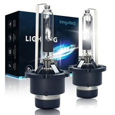 2PCS D2R OEM HID Xenon Headlight Bulbs Replace 85126UB 66250 85126WX 6000K White picture