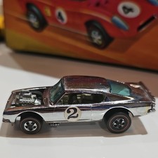 Vintage 1970 Hot Wheels Redline Heavy Chevy - 100% Original Chrome Club Car picture