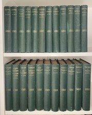 1885 Sir Walter Scott Works Library Edition 23 Vols John B Alden Publisher picture