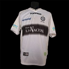 Olimpia De Paraguay Topper Vintage 2002 Jersey  Sergio Orteman Match Worn picture
