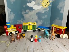 Vintage Fisher Price Little People Circus Train 991. VERY CLEAN. COMPLETE picture