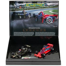 Scalextric C4392A 1978 Swedish Grand Prix Twin Pack 1/32 Slot Car picture