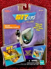 MADONNA RAY OF LIGHT HIT CLIPS MICRO PLAYER SEALED MINI TAPE LP HASBRO SINGLE picture