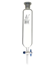500ml Dropping Funnel - Borosilicate Glass - 19/26 Socket Size w/ picture