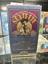 SEALED Media Home Entertainment Sensational Mae West VHS THE BEATLES picture