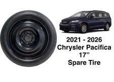 2021-2026 CHRYSLER PACIFICA COMPACT SPARE WHEEL TIRE 17” * picture