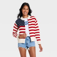 Women's Americana Full Zip Cardigan - Universal picture