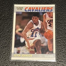1997-98 Fleer - Decade of Excellence Kevin Johnson #4 picture