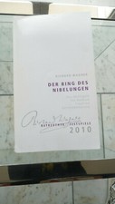 📚Richard Wagner DER RING DES NIBELUNGEN Programmheft 2/2010 Bayreuther Festspie picture