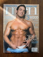 Advocate Men June 2009, Collector Item, Nude Males, Centerfold, Chris Rockway picture
