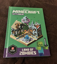 Minecraft: Let's Build Land of Zombies Hardcover Book - Mojang AB (English) picture