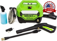 Hidrolavadora Lavadora A Presion Electrica 1800 PSI Hidrolavadoras Alta Presión picture