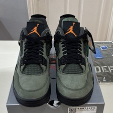 Air Jordan 4 Retro Men's Size 9.5 Undefeated 2025 IB1519-200 Brand New DS picture