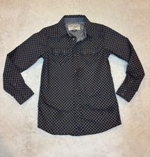 Cody James Western Shirt Youth S Geometric Pearl Snap Long Sleeve Cowboy picture