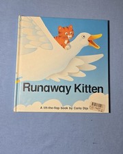 Runaway Kitten: A Lift-The-Flap Book Carla Dijs picture