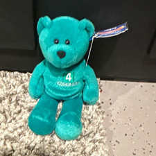 Chantilly Green Plush Bear Vintage 2004 Small (6-14 in) With Tags picture