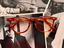 Cult Eyewear Bespoke Fairmount (James Dean) Eyeglasses, 49-22-151, Handmade picture