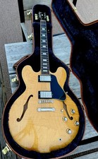 2020 Gibson ES-335 Figured Antique Natural finish w/OHSC picture