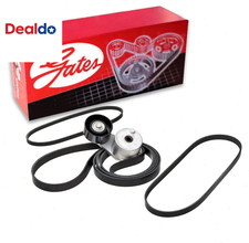 Gates Complete Serpentine Belt Kit for Chevrolet Silverado 1500 2014-18 | Serpen picture