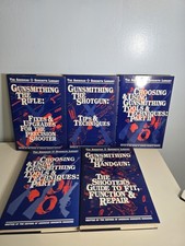 Set of 5 American Gunsmith Library Hardcover Books Handgun Tools Shotgun Rifle picture