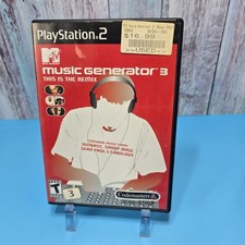MTV Music Generator 3: This Is The Remix (Sony PlayStation 2, 2004) picture