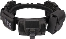 Battle Belt Tactical Belt with Accessories: Duty Belts Law Enforcement Combat Ai picture