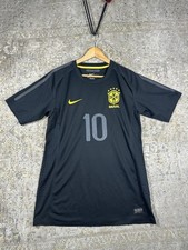 Nike Brasil NSW Blackout Jersey 2010 World Cup Limited Edition Size L picture