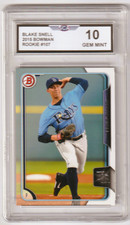 2015 BOWMAN BLAKE SNELL ROOKIE BASEBALL CARD LOS ANGELES DODGERS P picture