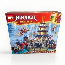 LEGO NINJAGO Tournament Temple City Building Toy- 71814 picture